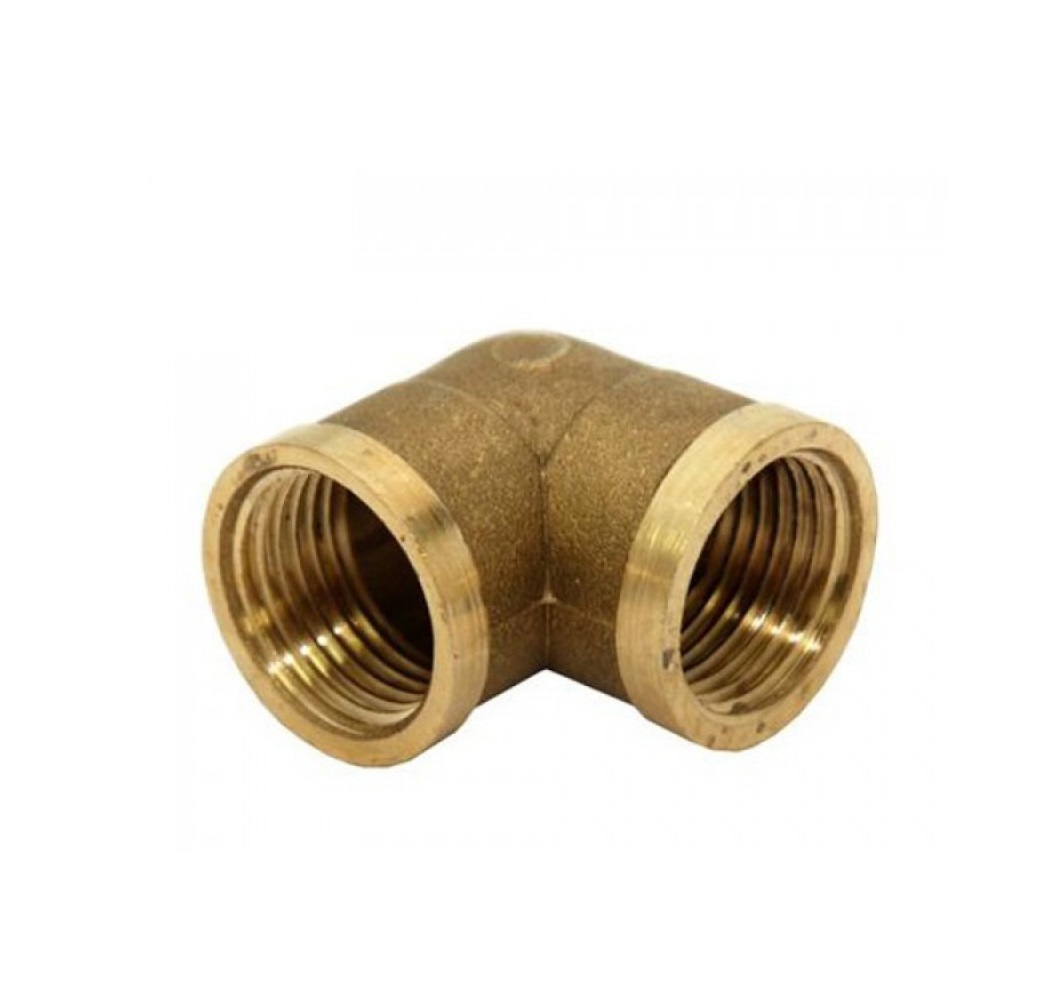 Уголок латунь ВР/ВР Ду 40 (1 1/2")