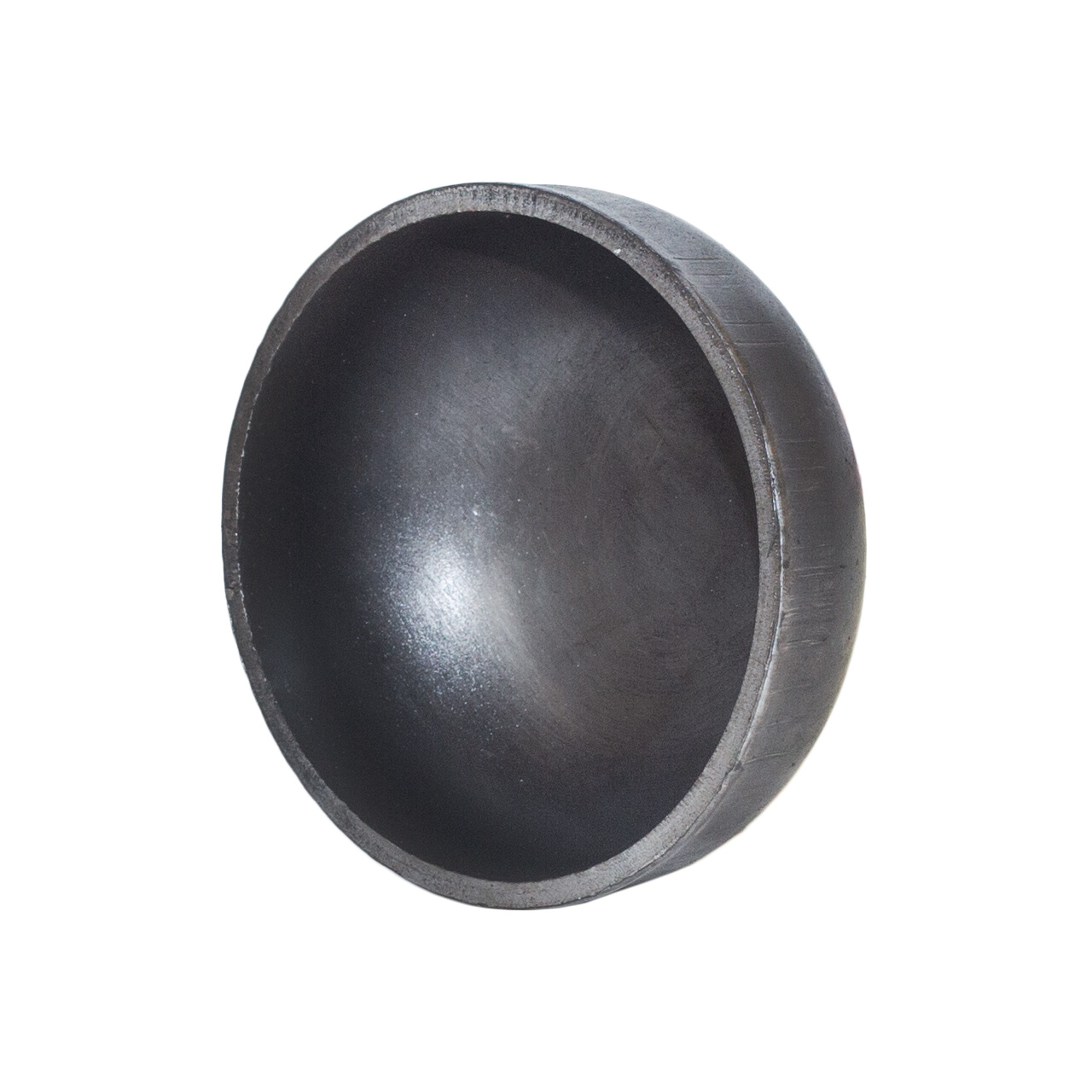 Заглушка стальная эллиптическая 133х4 ГОСТ 17379