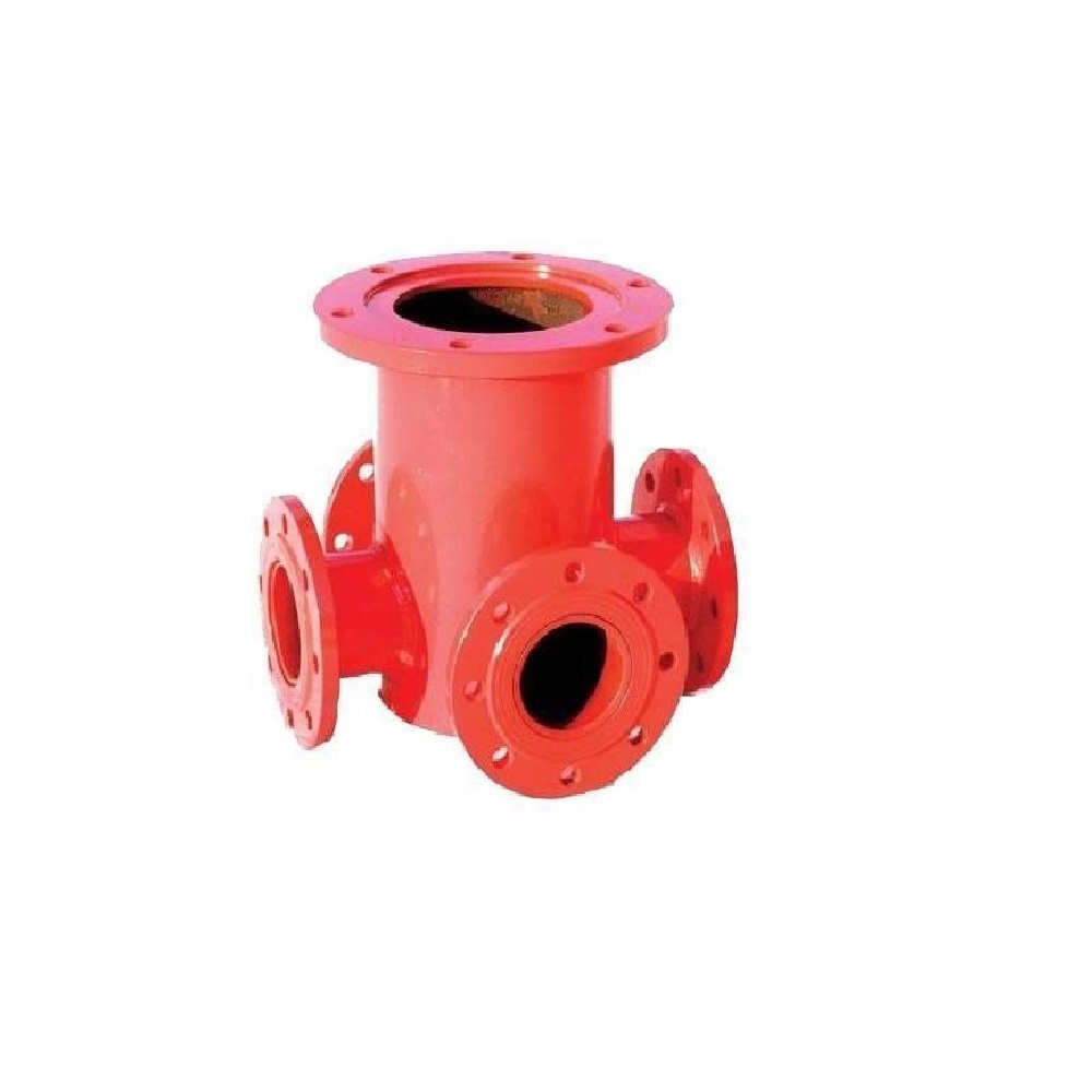 Подставка пожарная стальная ППКФ 150х50 Ру 10 Техкомплект (усиленная)