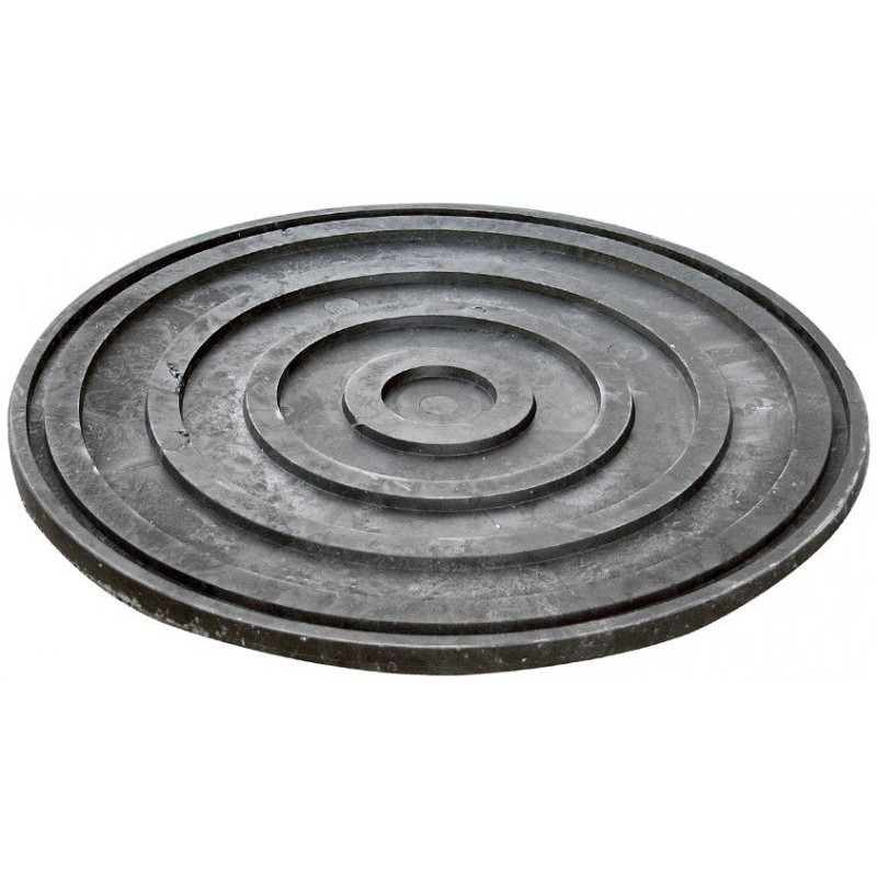 Днище полимер-песчаный Ду750 черный