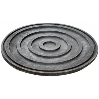 Днище полимер-песчаный Ду750 черный